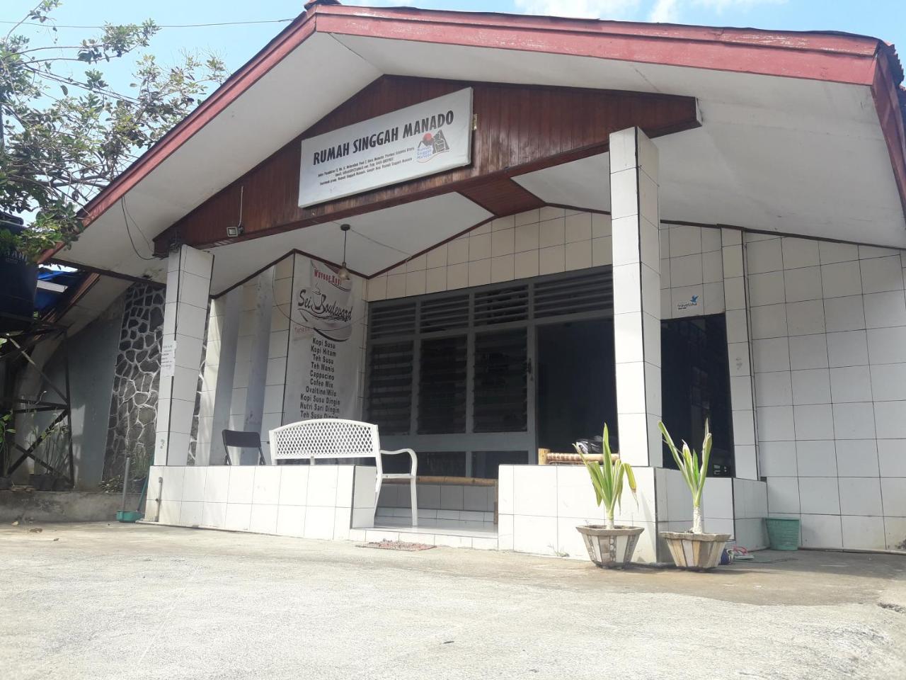 Rumah Singgah Manado Exterior foto