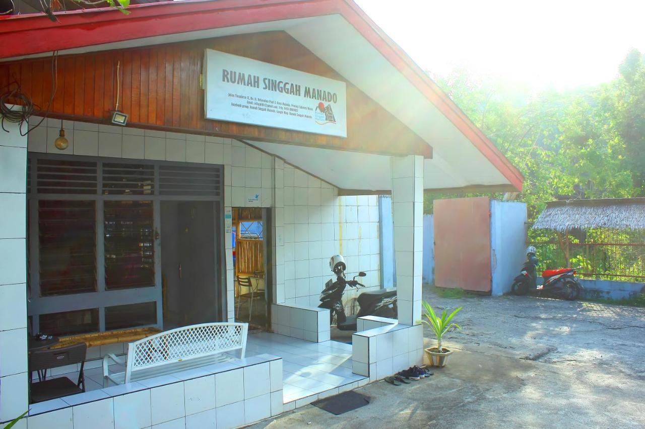 Rumah Singgah Manado Exterior foto