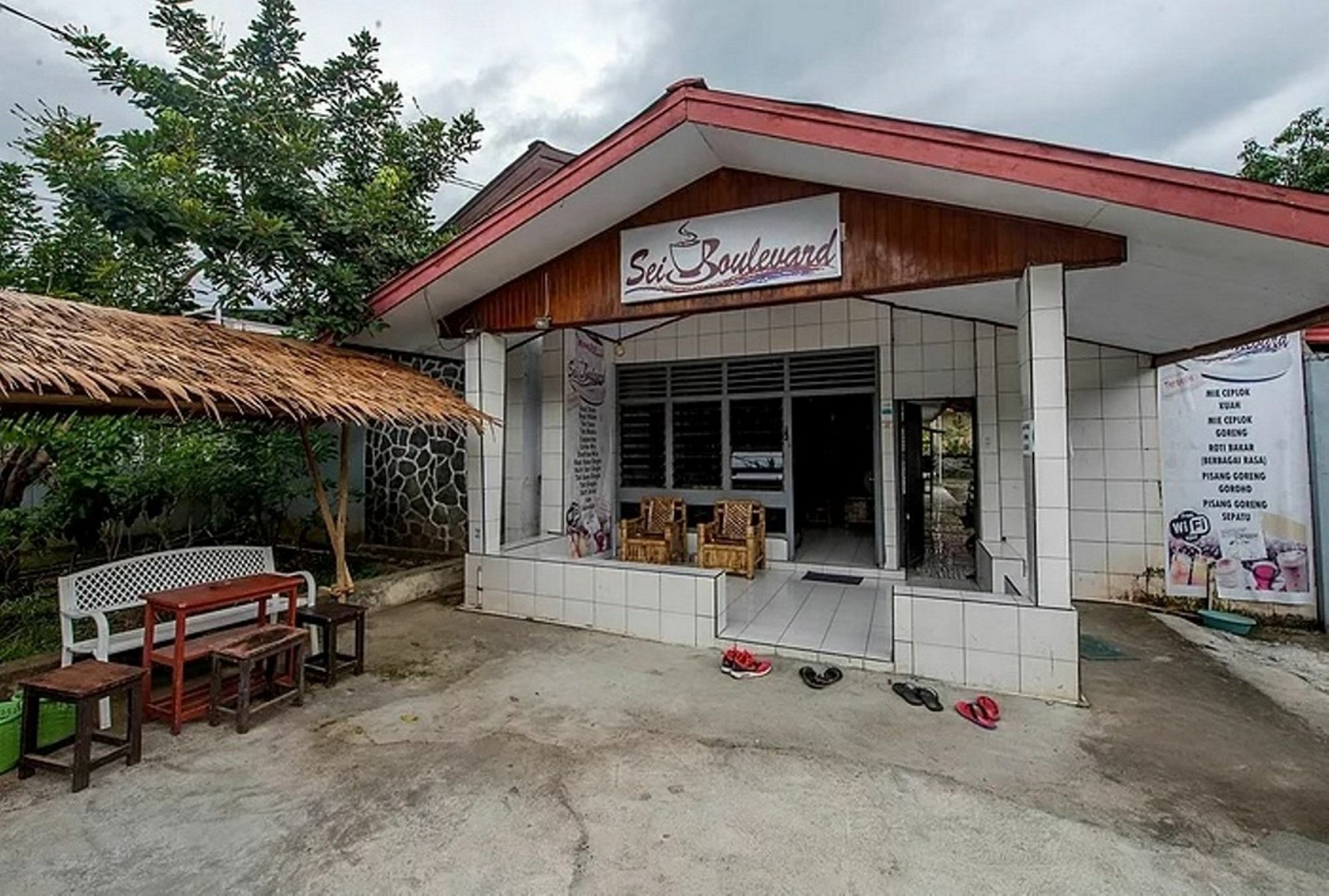 Rumah Singgah Manado Exterior foto